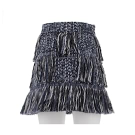 Dior-DIOR  Skirts T.International S Cotton-Blue