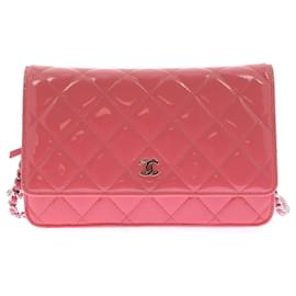 Chanel-CHANEL  Handbags T.  leather-Pink