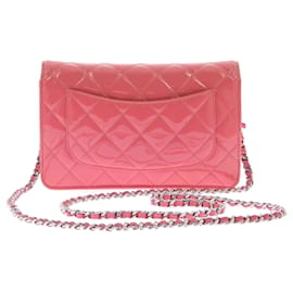 Chanel-CHANEL  Handbags T.  leather-Pink