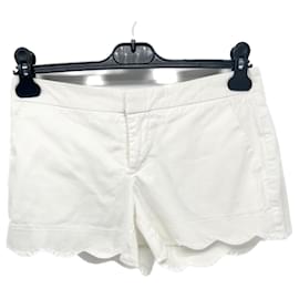 Club Monaco-Club Monaco shorts T.US 2 Cotton-White