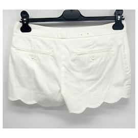 Club Monaco-Club Monaco shorts T.US 2 Cotton-White