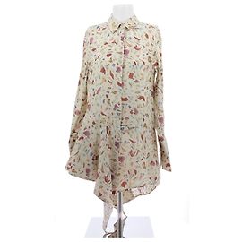 Off White Off-White dresses T.FR 40 Polyester Beige