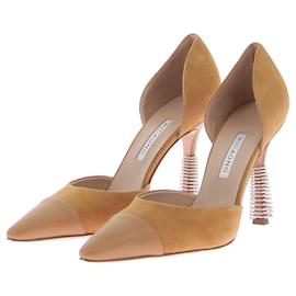 Autre Marque-RICAGNO  Heels T.eu 39 leather-Yellow