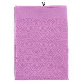 Cachecóis GUCCI T.  Seda Roxo