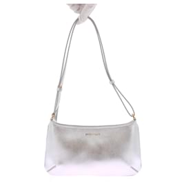 Palm Angels-PALM ANGELS  Handbags T.  leather-Silvery