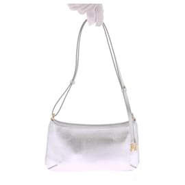 Palm Angels-PALM ANGELS  Handbags T.  leather-Silvery