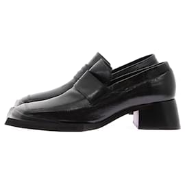 Autre Marque-MIISTA  Flats T.eu 41 leather-Black