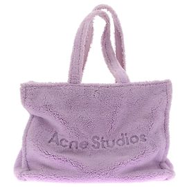 Sacs à main ACNE STUDIOS T.  polyestyer Violet