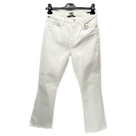 Jeans Citizens Of Humanity T.US 27 Algodón Blanco