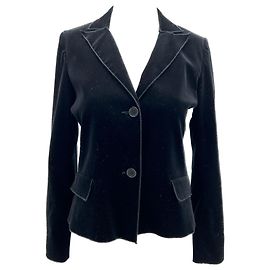 Chaquetas Regina Rubens T.0-5 3 Algodón Negro
