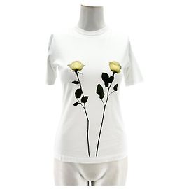 MM6 tops T.International S Algodão Branco