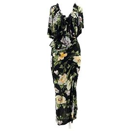 Preen By Thornton Bregazzi Robe Preen par Thornton Bregazzi T.International S Viscose Vert