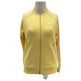 Adidas Strickwaren T.FR 34 Polyester Gelb