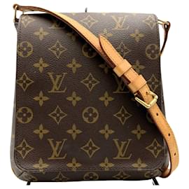 Louis Vuitton-Louis Vuitton Musette Salsa-Braun