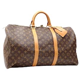 Louis Vuitton-Louis Vuitton Keepall 50-Braun