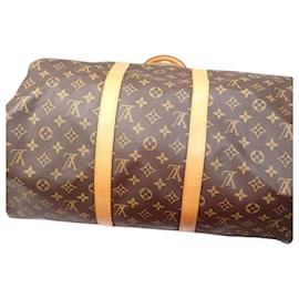 Louis Vuitton-Louis Vuitton Keepall 50-Castaño