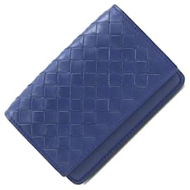 Bottega Veneta-Bottega Veneta Intrecciato-Bleu