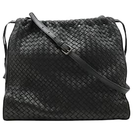 Bottega Veneta-Bottega Veneta Intrecciato-Schwarz