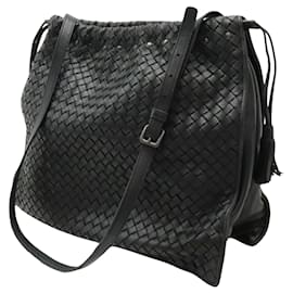 Bottega Veneta-Bottega Veneta Intrecciato-Noir