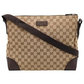 Gucci-Gucci GG Canvas-Braun