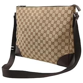 Gucci-Gucci GG Canvas-Brown