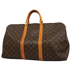 Louis Vuitton-Louis Vuitton Keepall 50-Braun