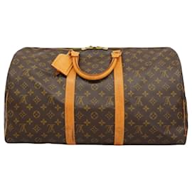 Louis Vuitton-Louis Vuitton Keepall 50-Braun