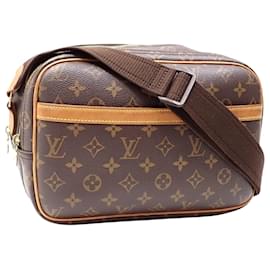 Louis Vuitton-Louis Vuitton Reporter PM-Brown