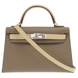 Hermès-hermes kelly-Grey