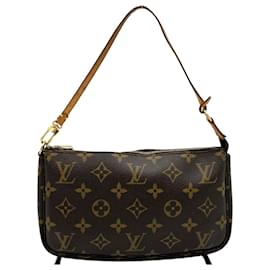 Louis Vuitton-Louis Vuitton Pochette Accessoires-Brown