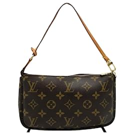 Louis Vuitton-Louis Vuitton Pochette Accessoires-Brown