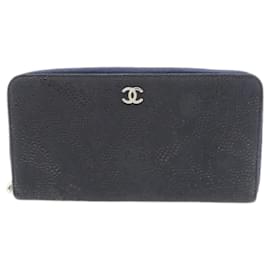 Chanel-Chanel-Logo CC-Marineblau