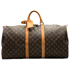 Louis Vuitton-Louis Vuitton Keepall 55-Braun