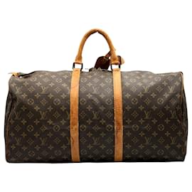 Louis Vuitton-Louis Vuitton Keepall 55-Castaño