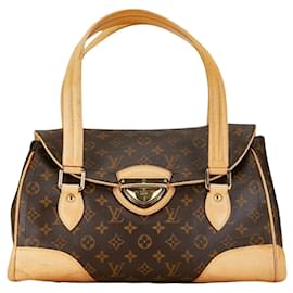 Louis Vuitton-Louis Vuitton Beverly-Braun