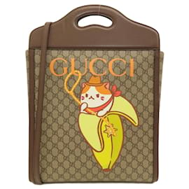 Gucci-Gucci GG Canvas-Braun