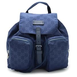 Gucci-Gucci GG-Nylon-Marineblau