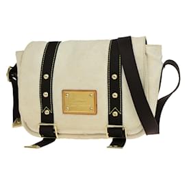 Louis Vuitton-Louis Vuitton Besace-Cream