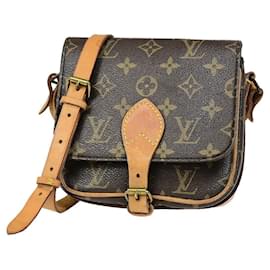 Louis Vuitton-Louis Vuitton Cartouchière-Marron