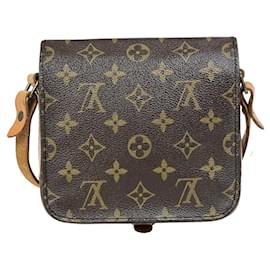 Louis Vuitton-Louis Vuitton Cartouchière-Brown