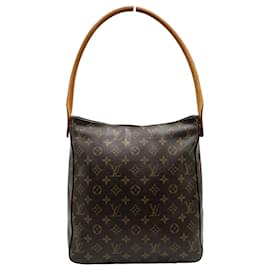 Louis Vuitton-Louis Vuitton Looping GM-Brown