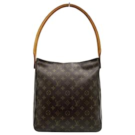 Louis Vuitton-Louis Vuitton Looping GM-Brown