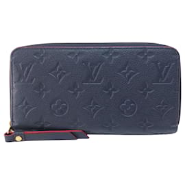 Louis Vuitton-Louis Vuitton Portefeuille flink-Marineblau