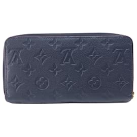 Louis Vuitton-Louis Vuitton Portefeuille flink-Marineblau