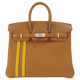 Hermès-Hermès Birkin 25-Marron