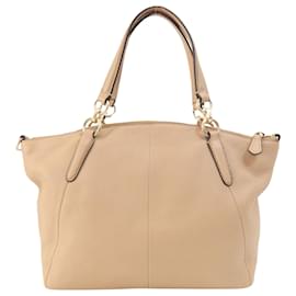 Coach-Coach Satchel-Beige