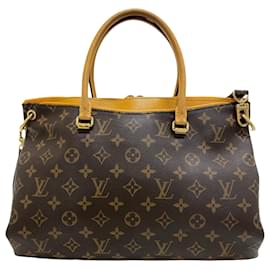 Louis Vuitton-Louis Vuitton Pallas-Brown