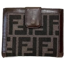 Fendi-Fendi Zucca-Brown