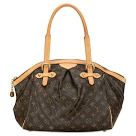 Louis Vuitton-Louis Vuitton Tivoli-Brown