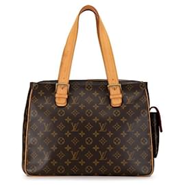 Louis Vuitton-Louis Vuitton Multipli Cite-Brown